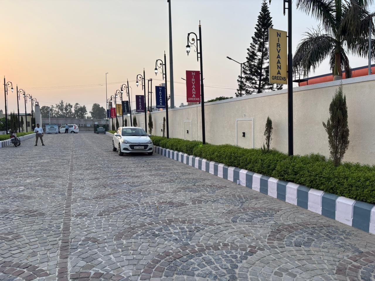 Nirvaana Greens RERA approved residential plotted development in Haridwar