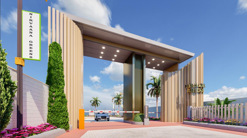 Gated Township in Haridwar at Nirvaana Greens