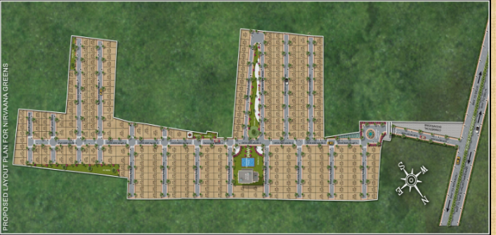Premium RERA registered plotted community Nirvaana Greens Haridwar