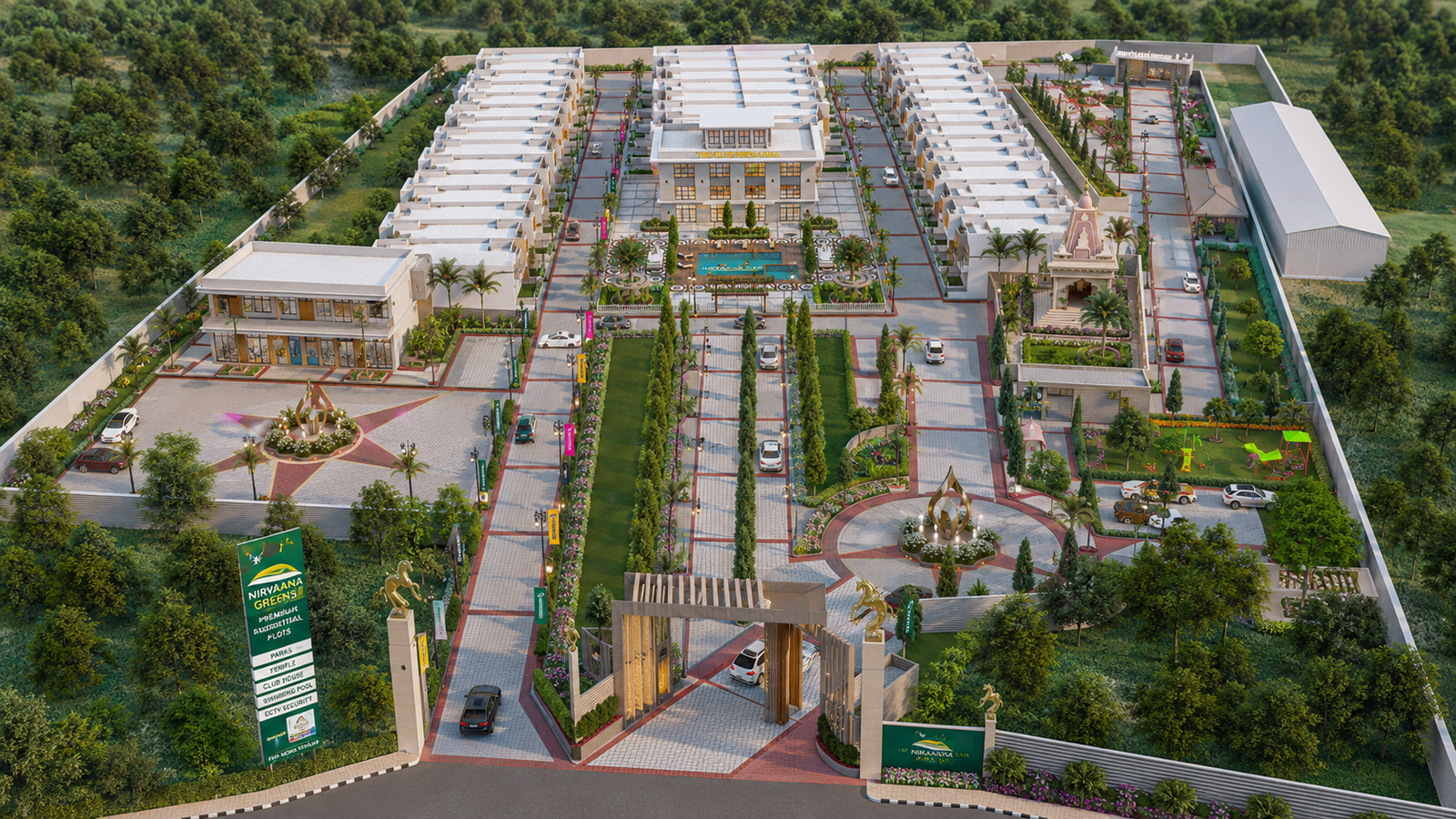 Clubhouse and lifestyle amenities at Nirvaana Greens (placeholder)