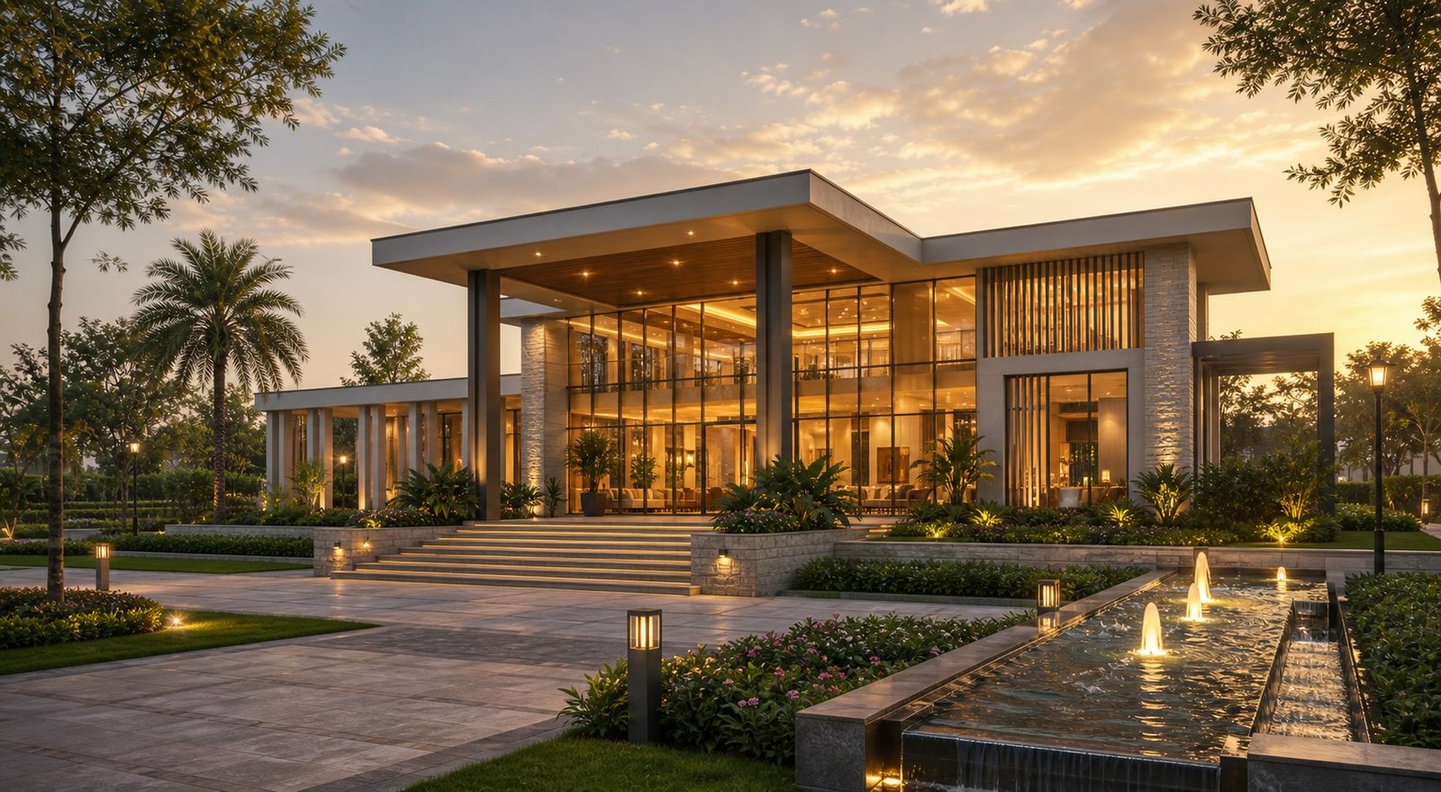 Clubhouse at Nirvaana Greens RERA registered plots in Haridwar