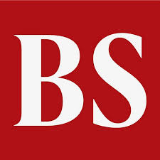 Business Standard logo featuring Nirvaana Greens Haridwar news coverage