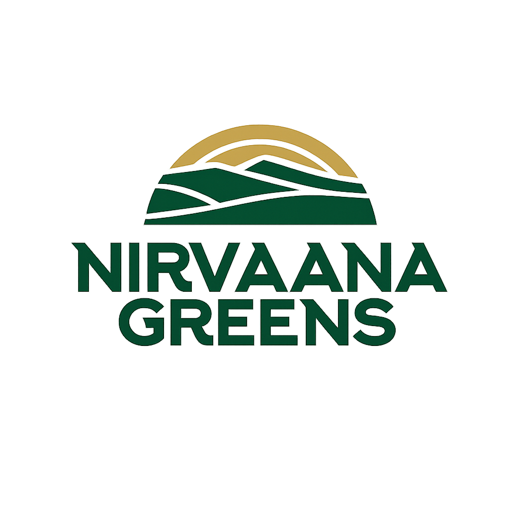 Nirvaana Greens logo