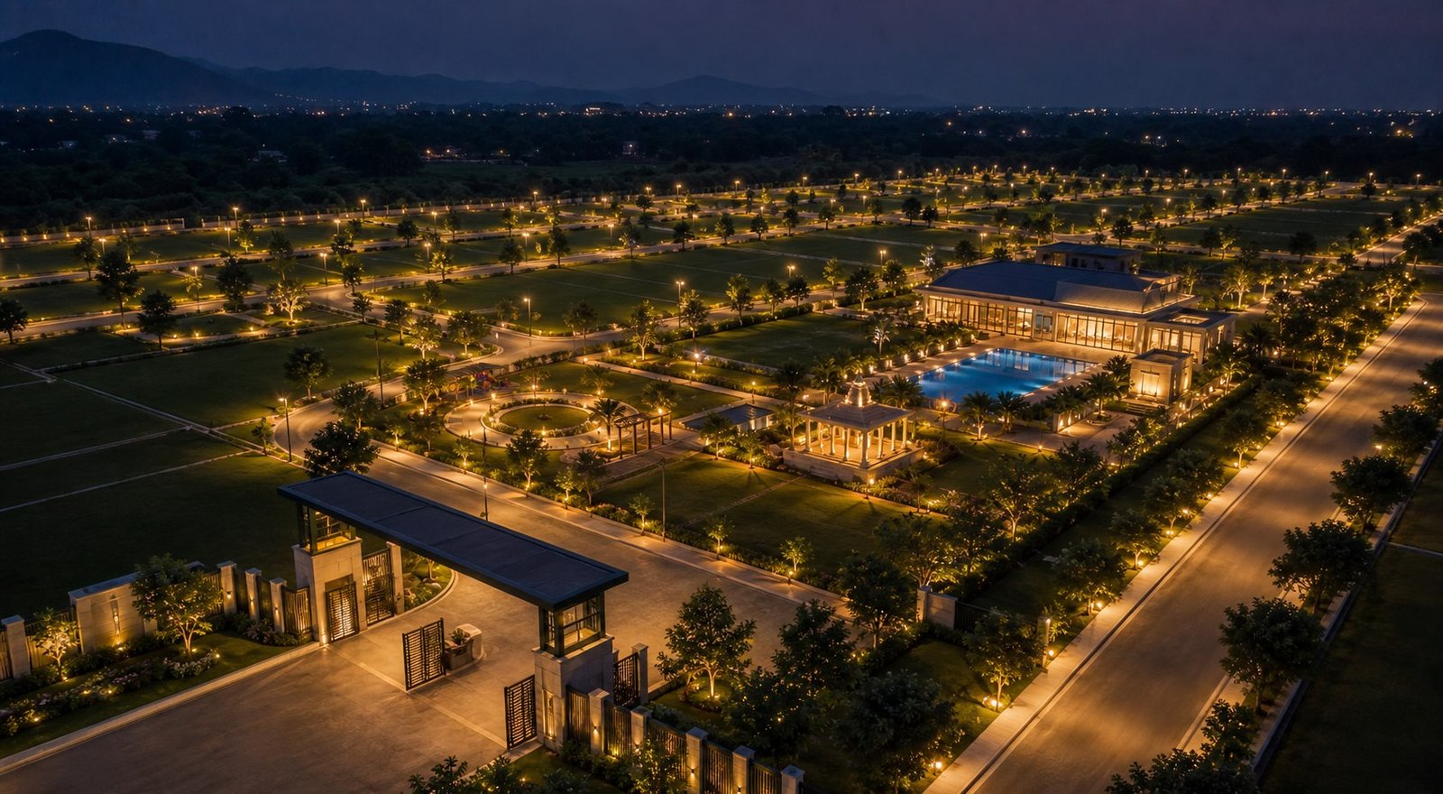 Nirvana Greens Haridwar officially known as Nirvaana Greens residential plots