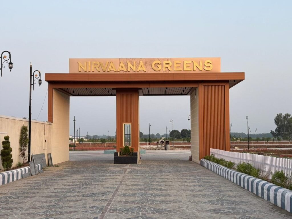 About Nirvaana Greens Haridwar residential plots on NH-334 near Crystal World