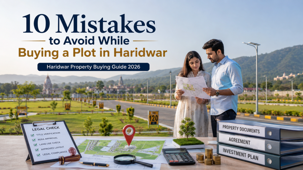 10 mistakes to avoid while buying a plot in Haridwar